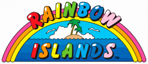 Rainbow Islands - The Story of Bubble Bobble 2 (Japan) logo